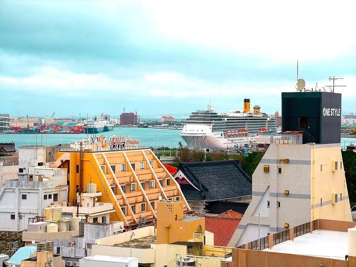Kintaro Hotel Okinawa Naha Luaran gambar