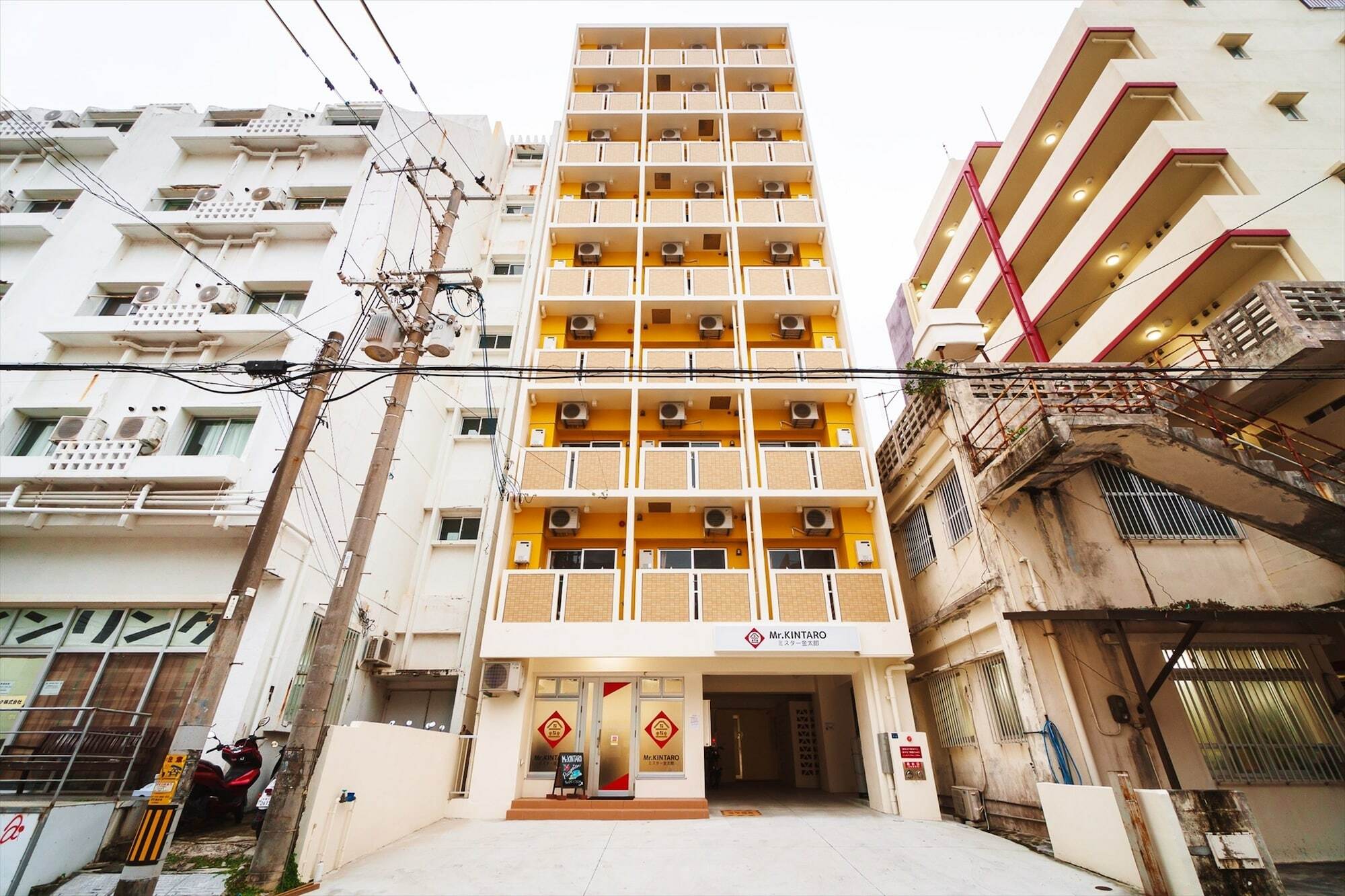 Kintaro Hotel Okinawa Naha Luaran gambar