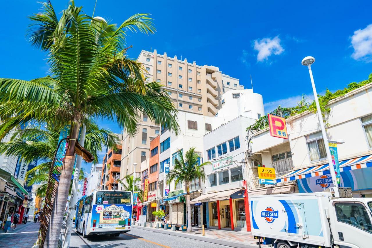 Kintaro Hotel Okinawa Naha Luaran gambar